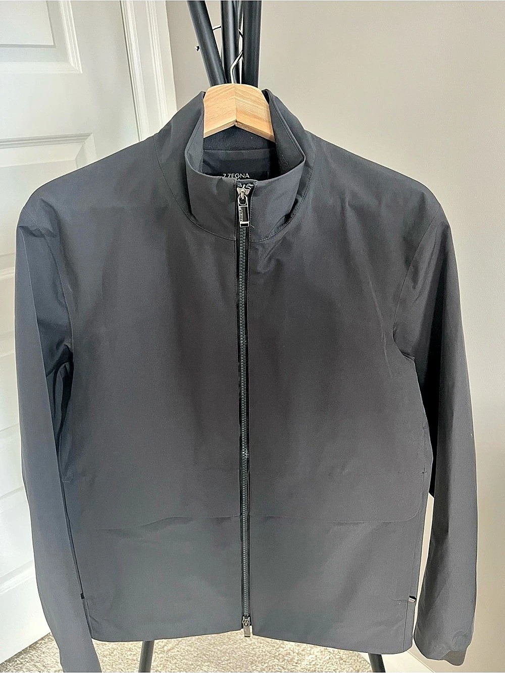Z Zegna Men's Grey Performance Jacket